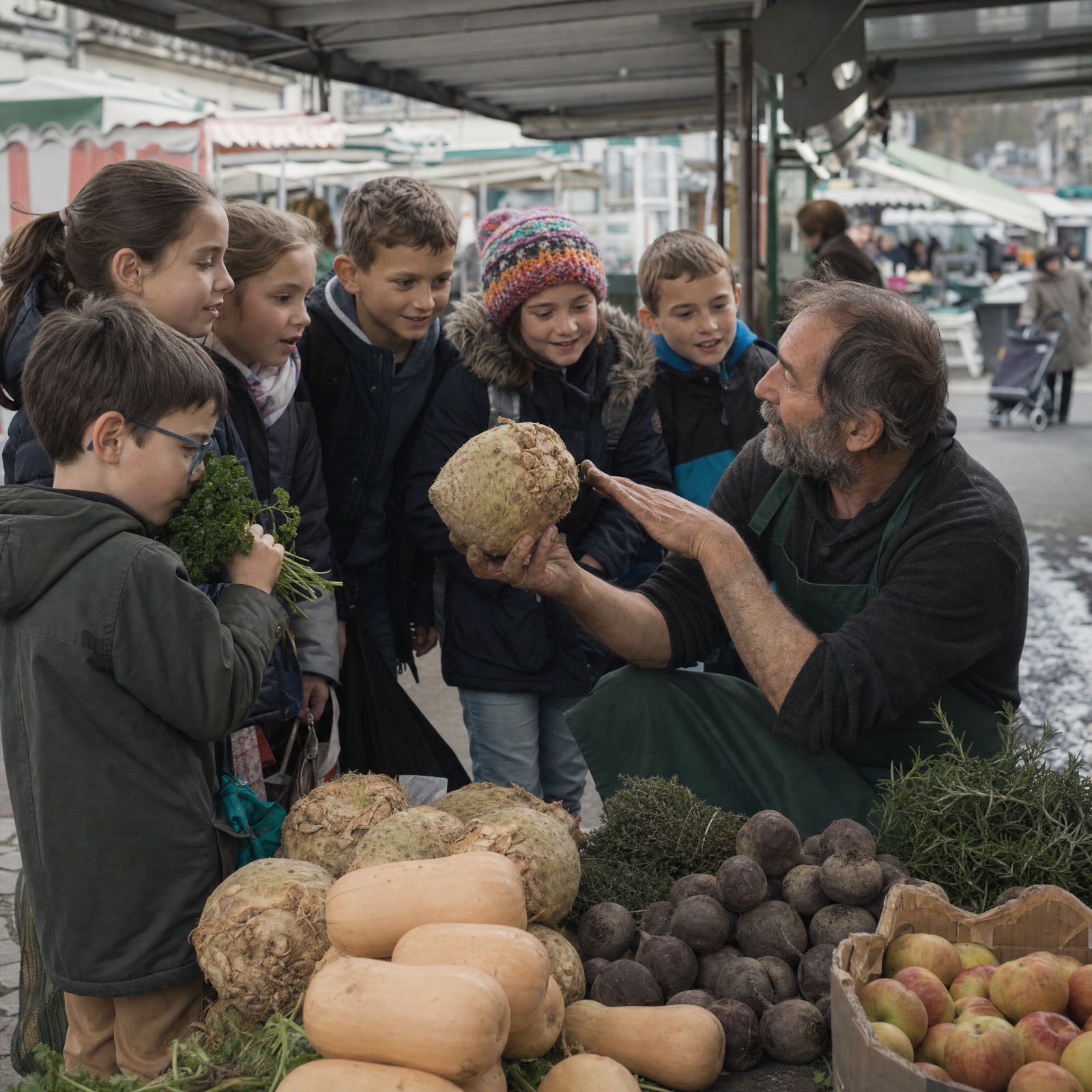 Rencontre avec les producteurs du Puy-de-Dôme sur l'estive